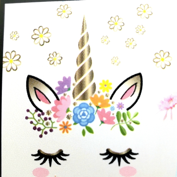 Wall Art Removable Decals Stickers Unicorn - Picture 1 of 4